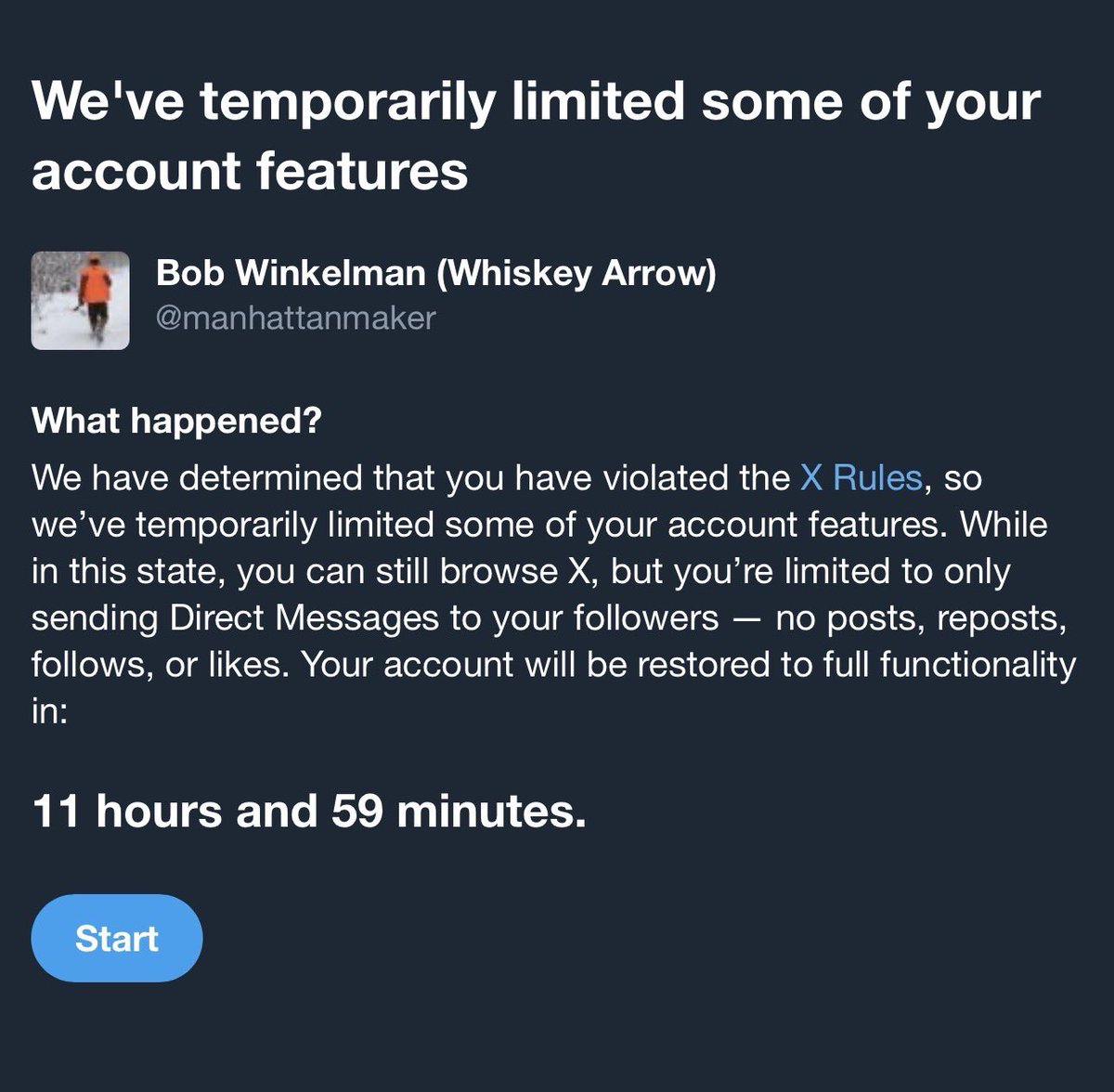 Hard Pass tweet media