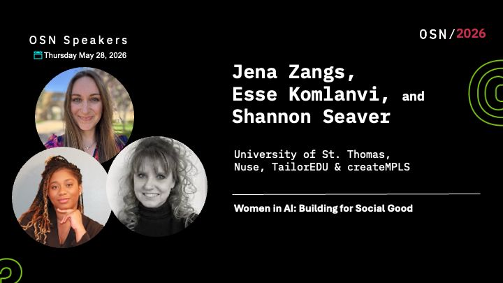 Open Source North tweet media