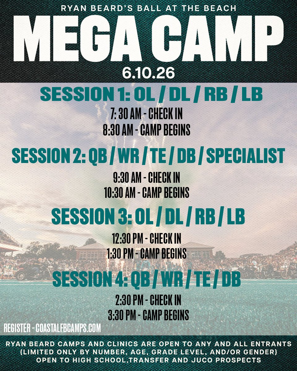 Coastal Football tweet media