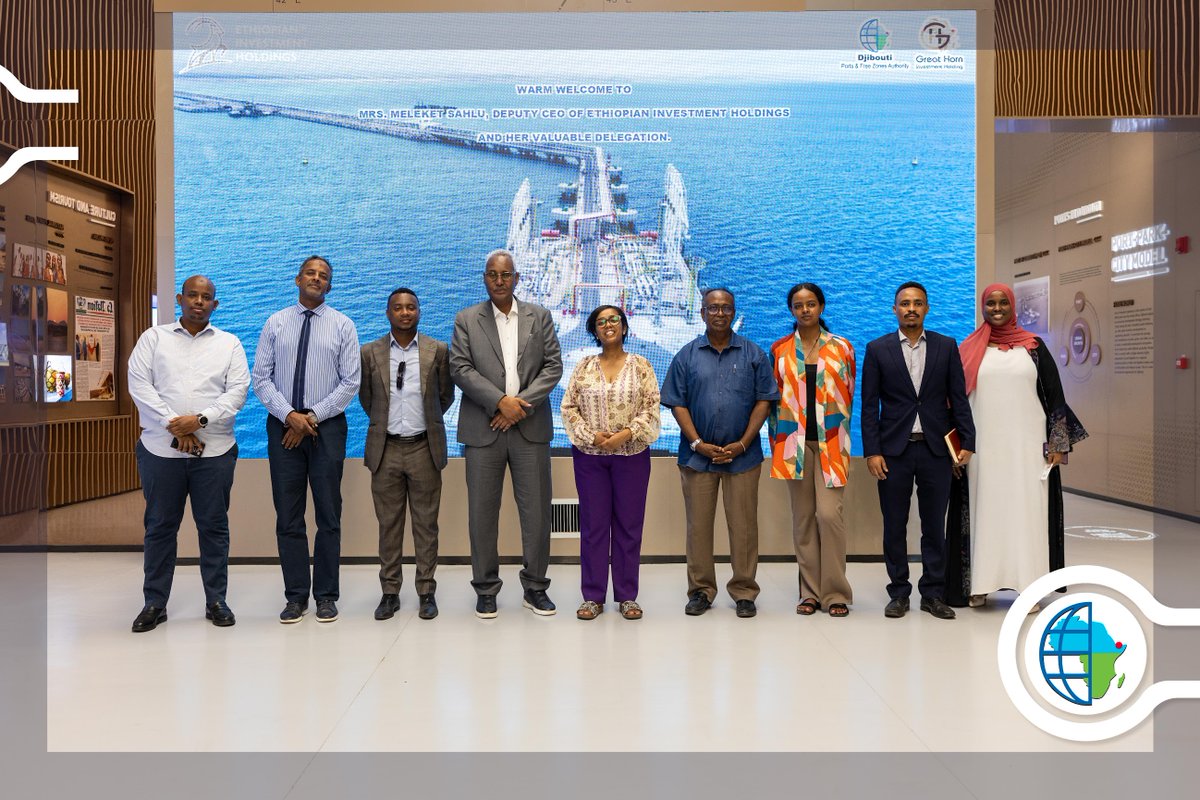 Djibouti Ports & Free Zones Authority tweet media