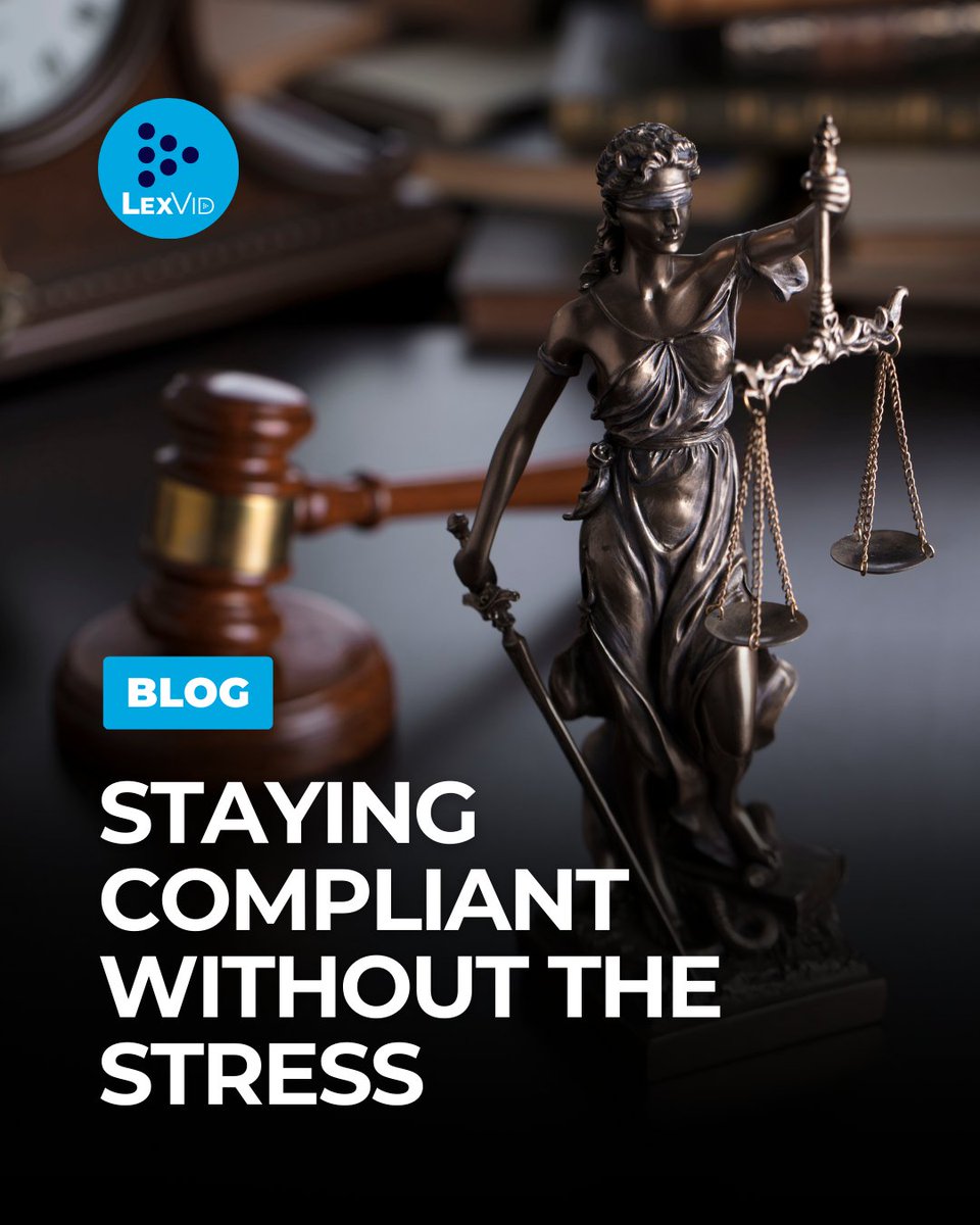 LexVid's tweet photo. CLE deadlines creeping up?

There’s a smarter way to stay compliant—without the last-minute scramble.

Learn how to simplify your #CLE and actually get value from it.

👉 https://t.co/t4WounYybq https://t.co/hQNbdmuDNf