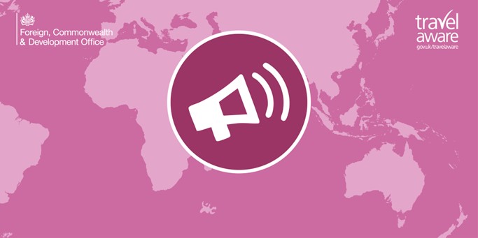 FCDO Travel Advice tweet media