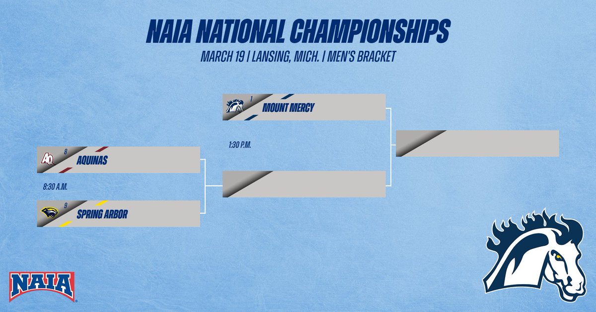 Mount Mercy Mustangs tweet media