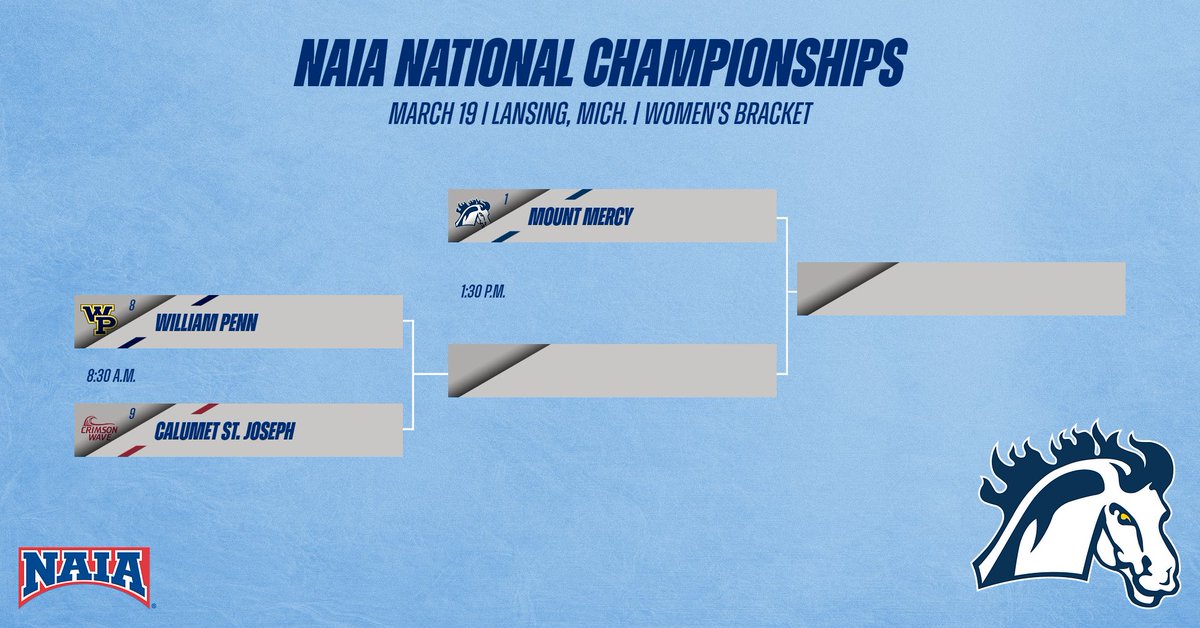 Mount Mercy Mustangs tweet media