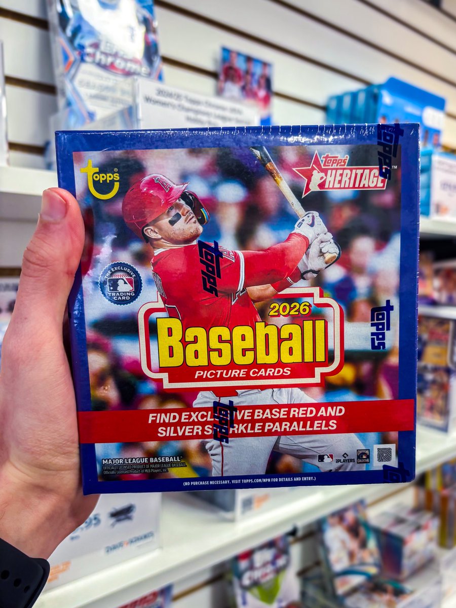 Topps by Dave & Adam's tweet media