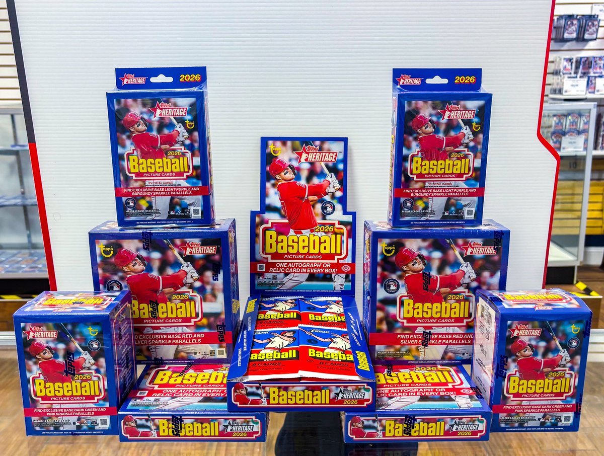 Topps by Dave & Adam's tweet media