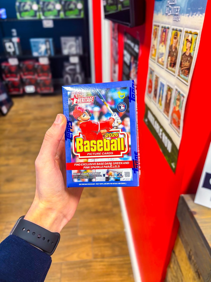 Topps by Dave & Adam's tweet media