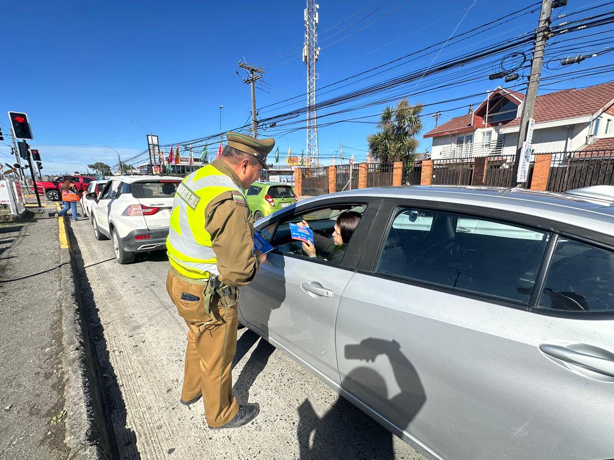 Carabineros Región del Bío Bío tweet media