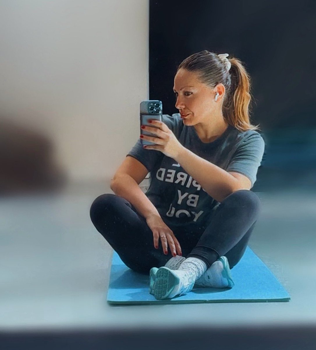 Nino_Machaidze's tweet image. 43 is new 34 😎💪🏻🩷 #NinoMachaidze #WorkOut #Jym #Milano #FeelingCool @nino_machaidze