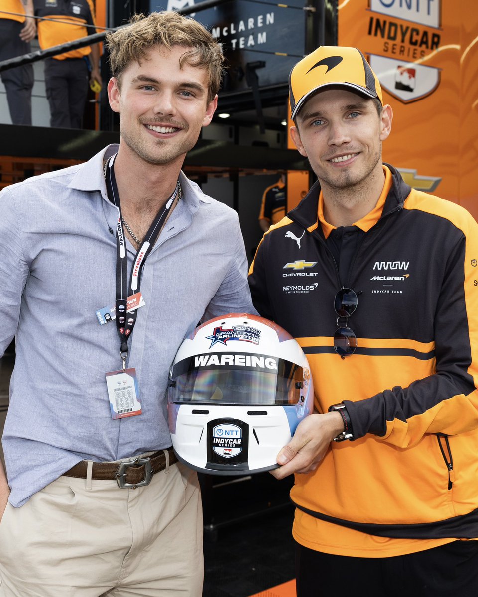 Arrow McLaren IndyCar Team tweet media