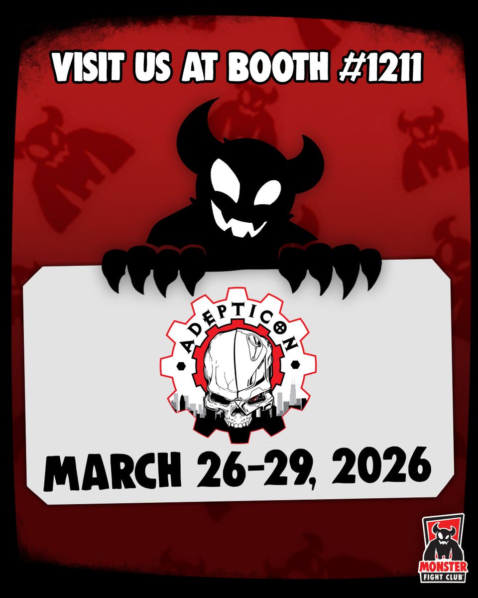 Monster Fight Club tweet media