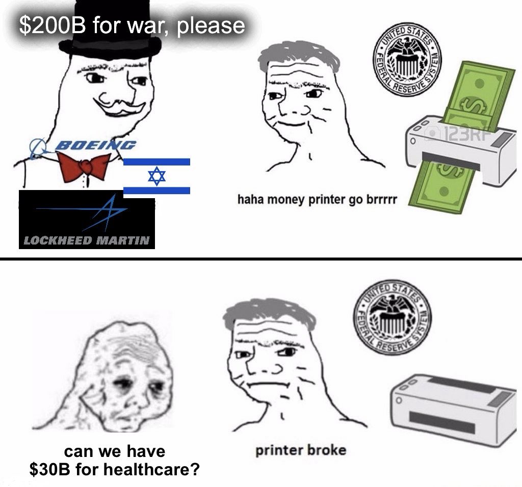 fiat money tweet media