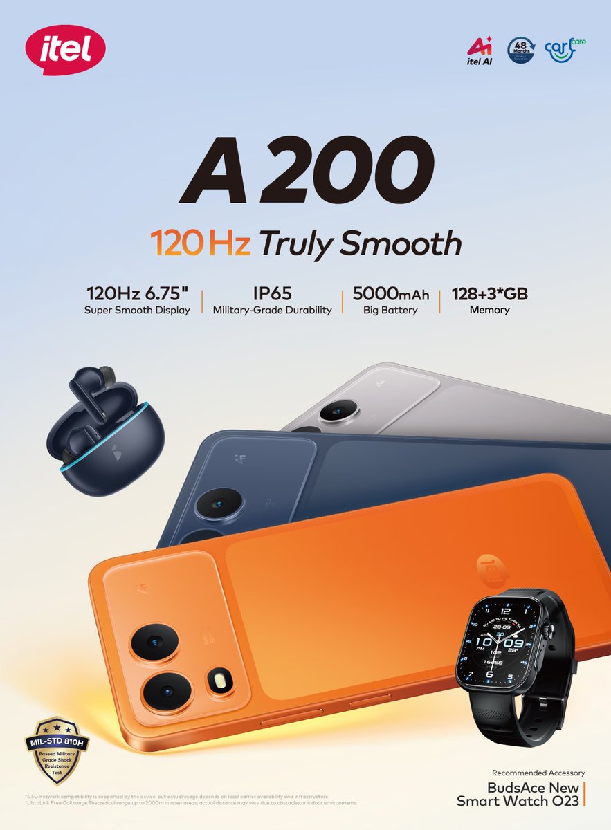 itel Uganda tweet media