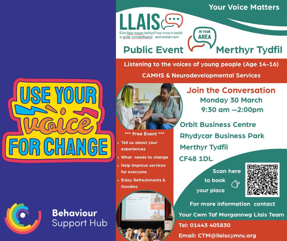 Behaviour Support Hub tweet media