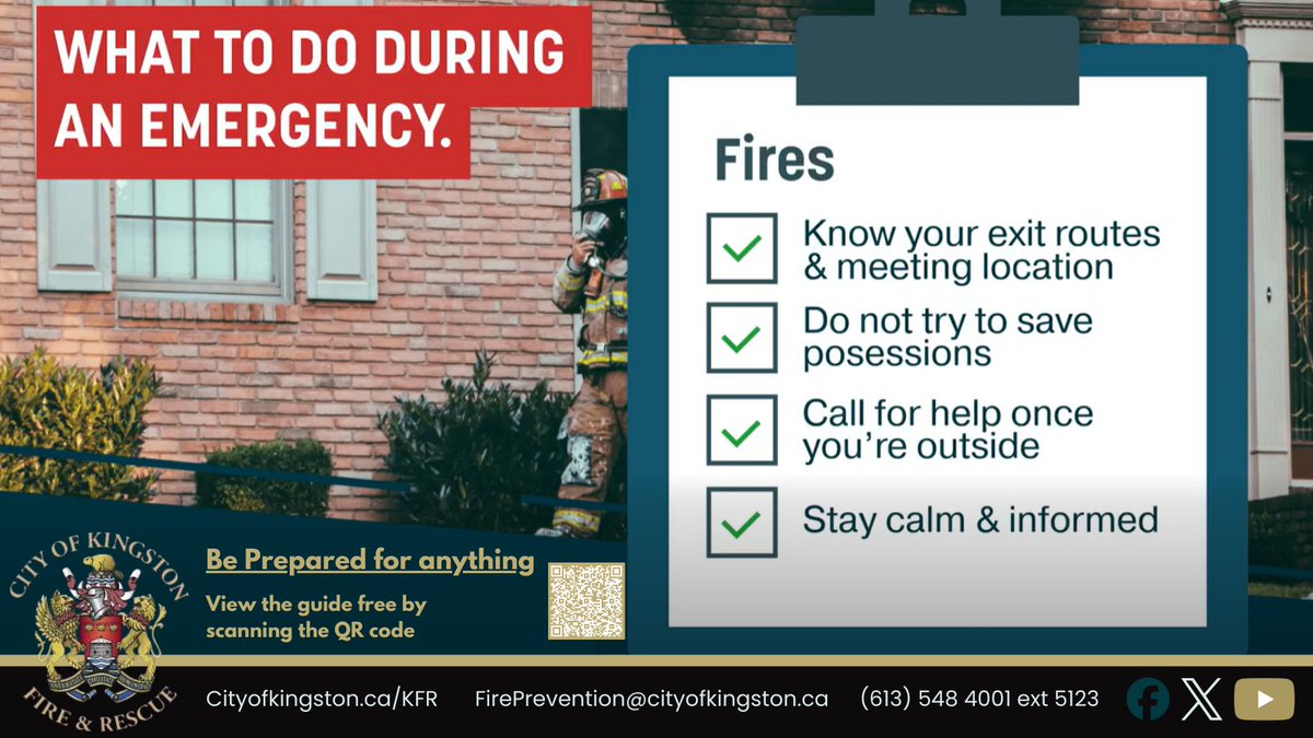 Kingston Fire & Rescue tweet media