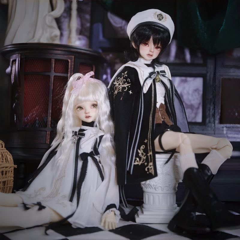 kiridoll888's tweet photo. 【新商品情報】星の魔法使い✨

🛒 https://t.co/ZQ35HRnBxt

✨6-8点刺繍ドレスセット
✨Size:
1/4ドール共通ドール服
✨在庫販売中

#kiridoll #ドール服 #BJD #ドールオーナーさんと繋がりたい #bjdドール #doll #ドール衣装 #dollclothes #MDD #MSD #GL #Guardlove https://t.co/W9UWQ6UgzH