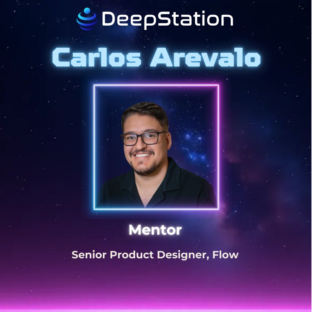 DeepStation tweet media