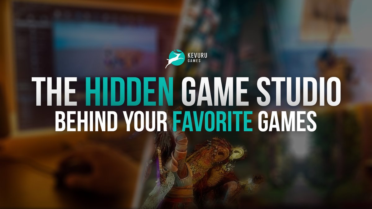 KEVURU GAMES tweet media