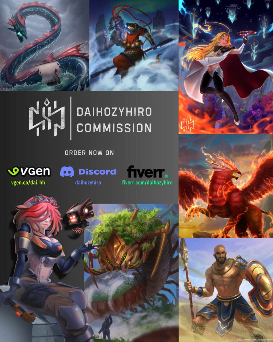 Dai HozyHiro || VGen Comms tweet media