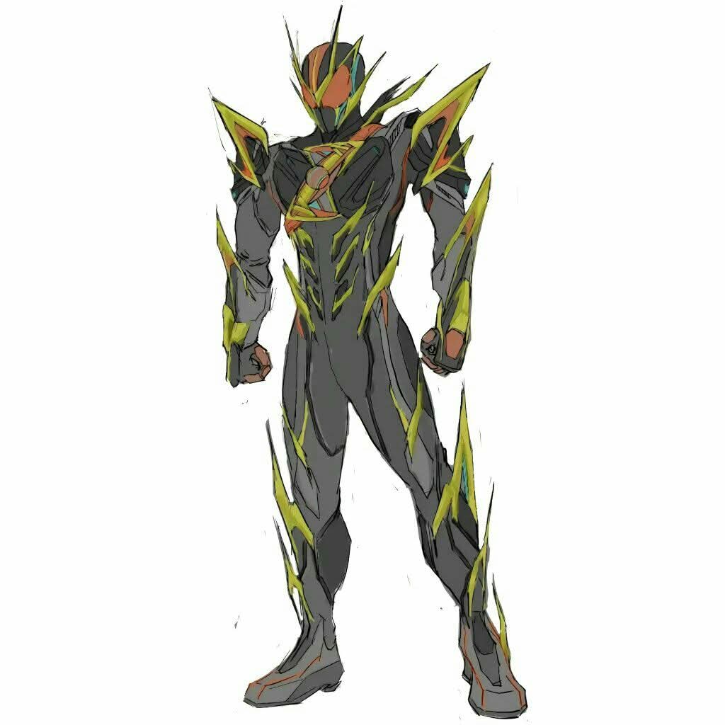 Final Form Zeztz Exdream Rise drawing #kamenrider