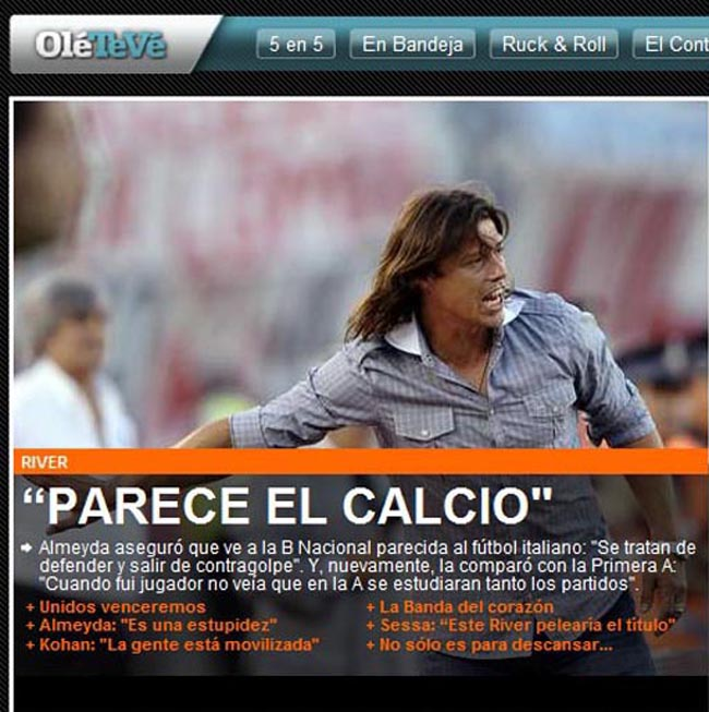 🔙Esto ya se ha visto antes.

👀La B Nacional 2011/12 = Serie A Italiana.
👀La Sudamericana 2026 = Mejor que la Libertadores.

▶️Siguen viviendo en su realidad paralela.