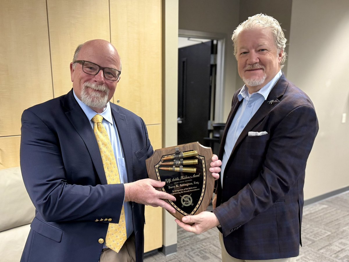 Dudley Brown tweet media