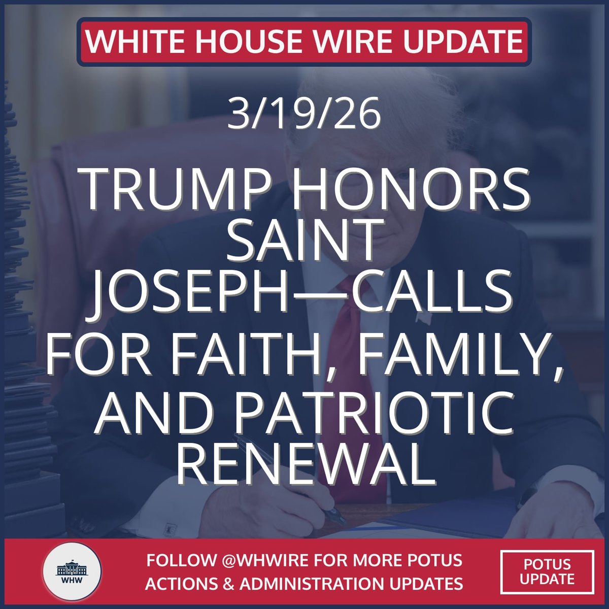 White House Wire tweet media