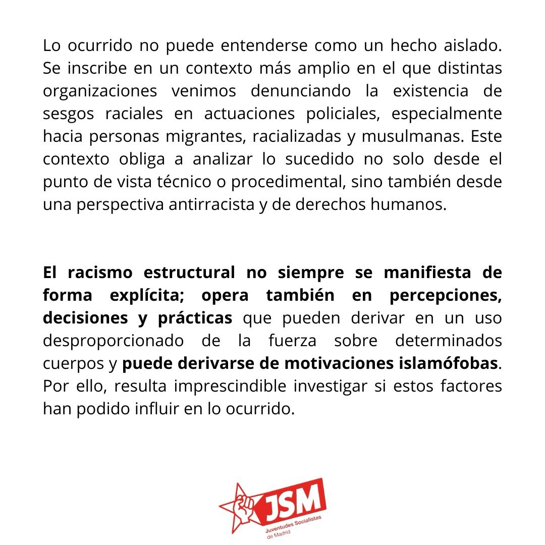 Juventudes Socialistas de Madrid tweet media