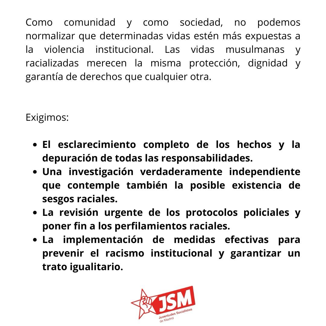 Juventudes Socialistas de Madrid tweet media