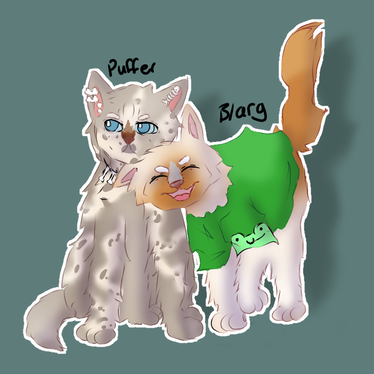 Daily Puffer Doodlez!! tweet media