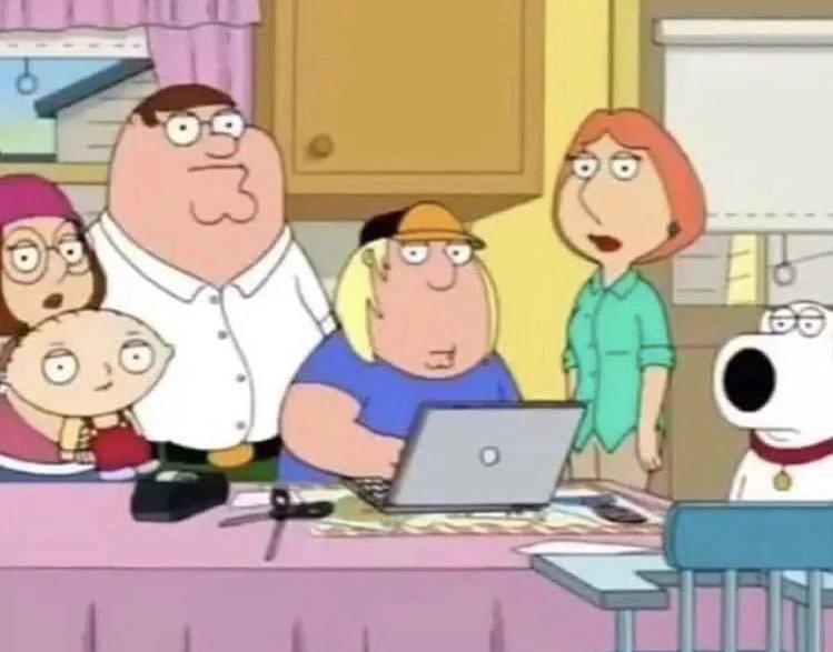 Peter Griffin For Everything! tweet media