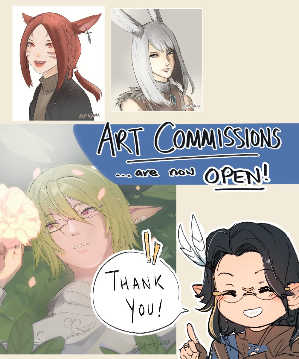 ArtistDaura (comms: OPEN) tweet media