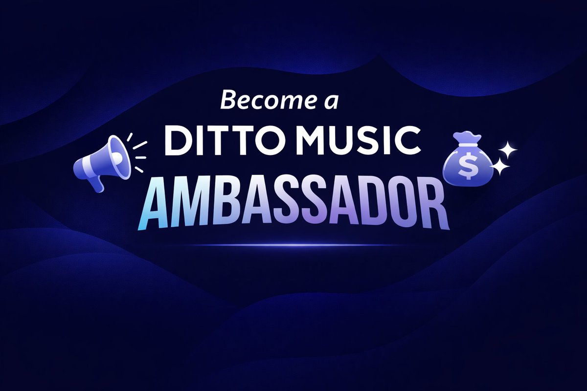 Ditto Music tweet media