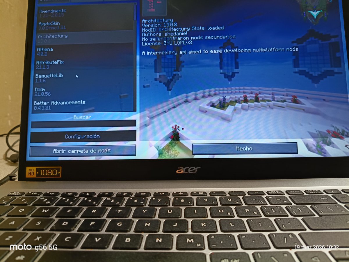 Poniendose al día con el QSMP2 desde el PoV de Vegetta777, mientras me hago menso en clase 🫡