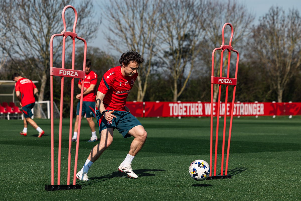 Wrexham AFC tweet media