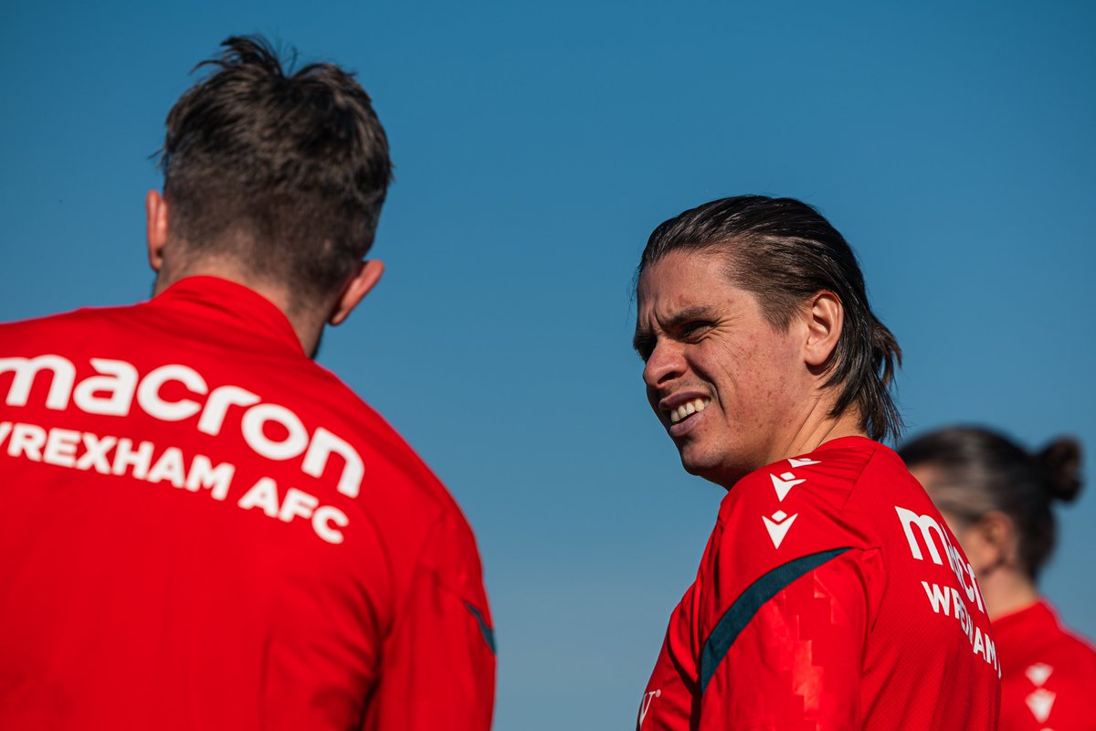 Wrexham AFC tweet media