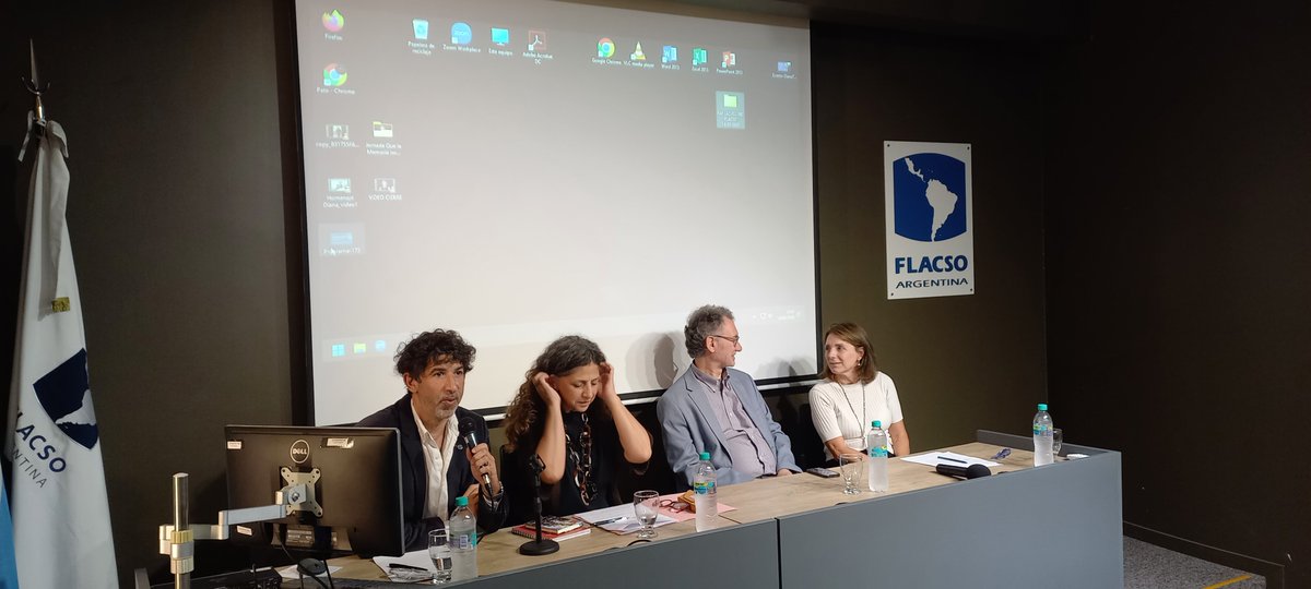 LACEUNetwork's tweet photo. Day 1 of our second network meeting at @FLACSOARGENTINA  Argentina is done! 🇦🇷

From regulatory governance to EU–LAC relations and migration, our fellows and guests brought it all. Today we focus on training our doctoral candidates. More soon! 🙌 https://t.co/3JllCAlurO