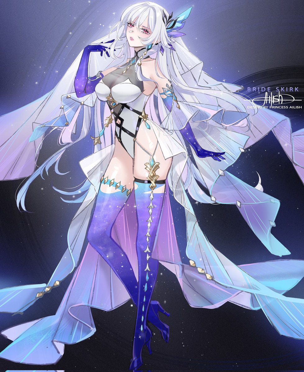 princess_ailish's tweet photo. Skirk 🤍
#原神     #GenshinImpact https://t.co/Dd5i1zPYKb