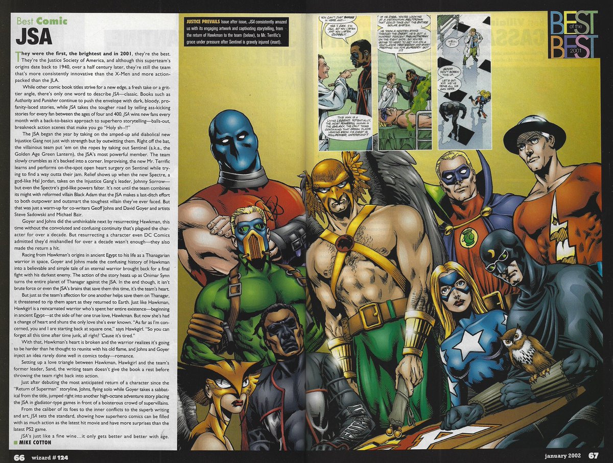 WIZARDS! The Podcast Guide To Comics tweet media