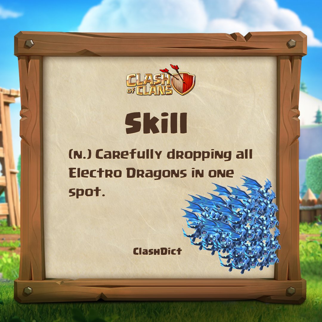 Clash of Clans tweet media