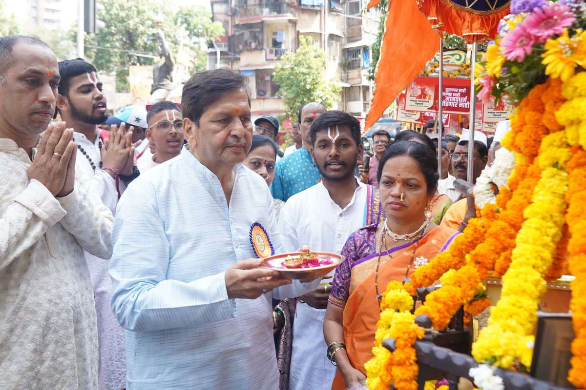 Mangal Prabhat Lodha tweet media