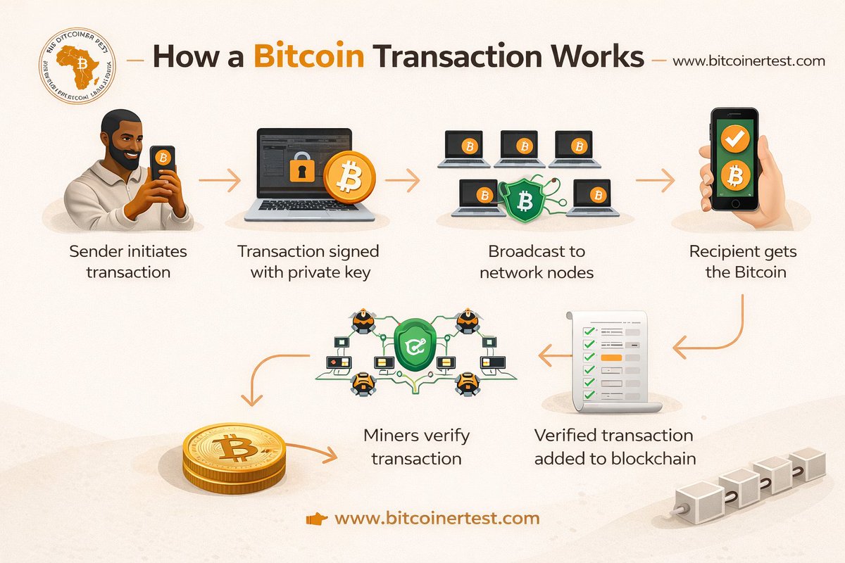 The Bitcoiner Test tweet media