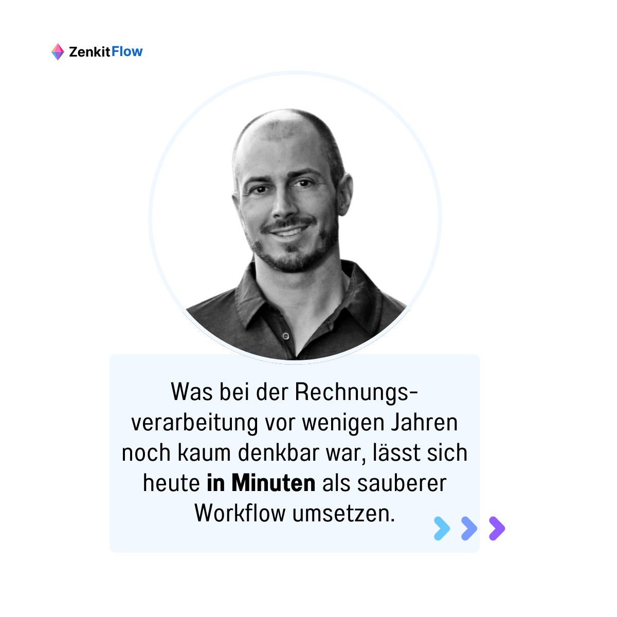 ZenkitHQ's tweet image. Rechnungen kommen unstrukturiert rein: Scan, PDF, E-Mail.

KI liest Daten aus, füllt Prüfformulare vor.
Menschen prüfen, der Workflow übernimmt den Rest.
So wird aus Chaos ein sauberer, nachvollziehbarer Prozess.

Weniger Copy-Paste. Mehr Struktur.

#KI #Automation #Workflow