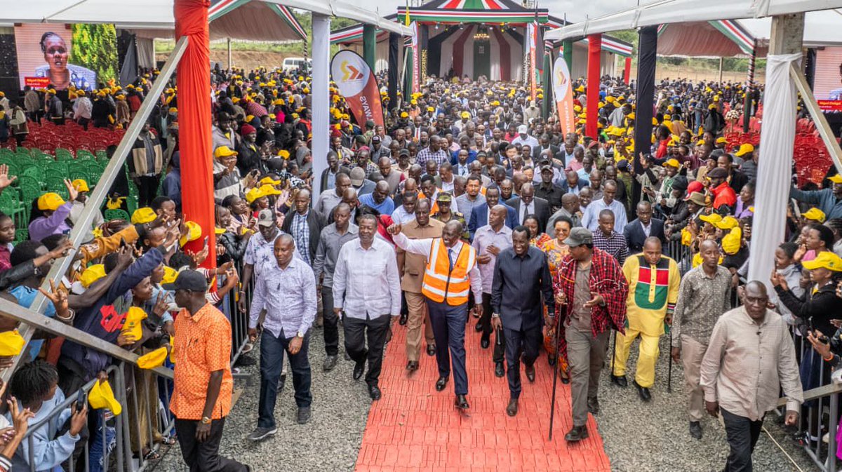 William Samoei Ruto, PhD tweet media