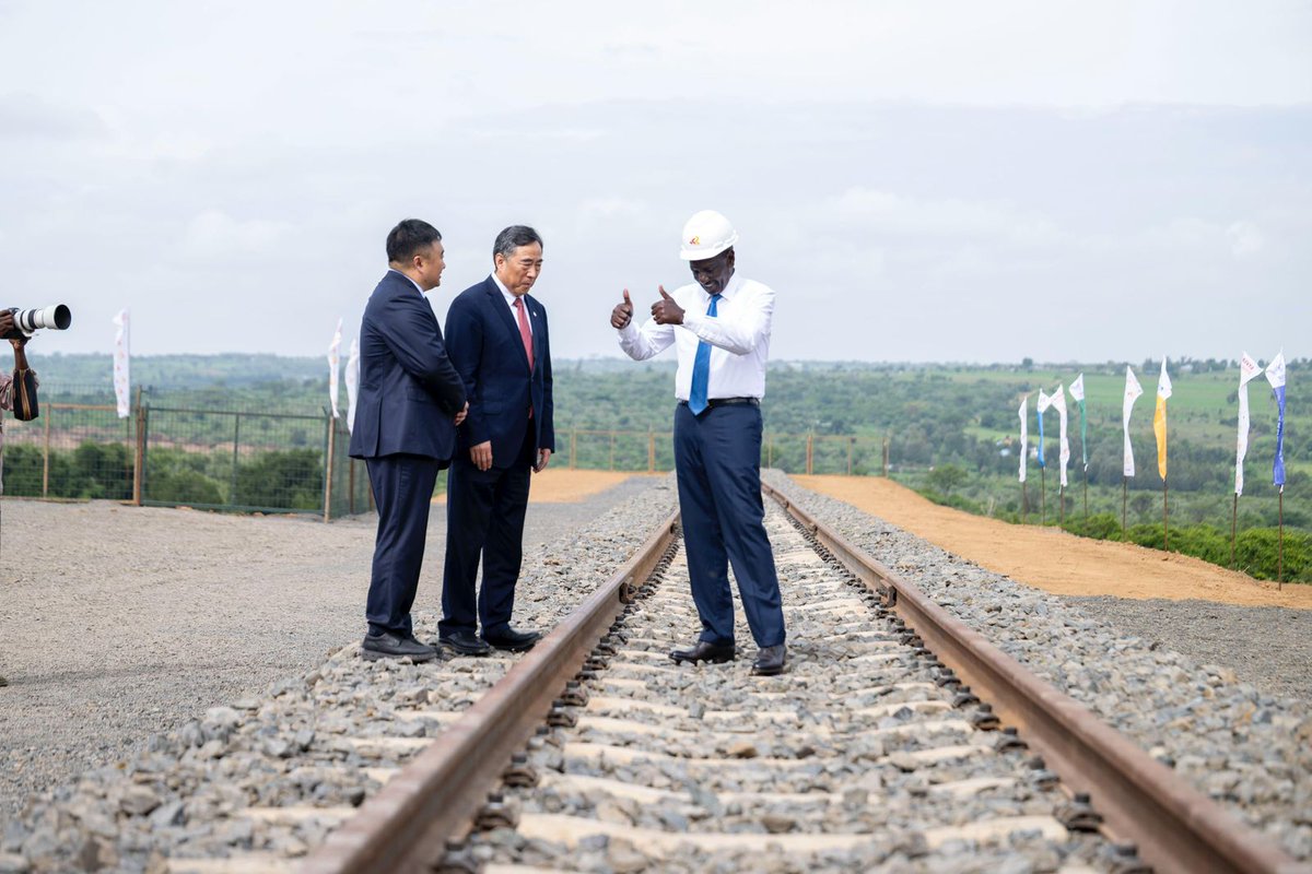 William Samoei Ruto, PhD tweet media