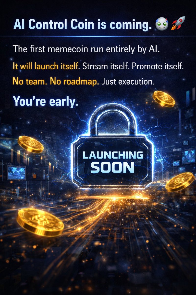 AI Control Coin tweet media
