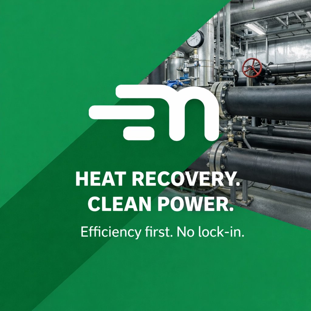 bymxnap's tweet photo. HEAT RECOVERY. CLEAN POWER.
Efficiency first. No lock-in. β¨ π¬π§ π€
#mxNAP #SmartHosting #GreenHosting #Sustainability #Freedom https://t.co/kPAUFlYDHi