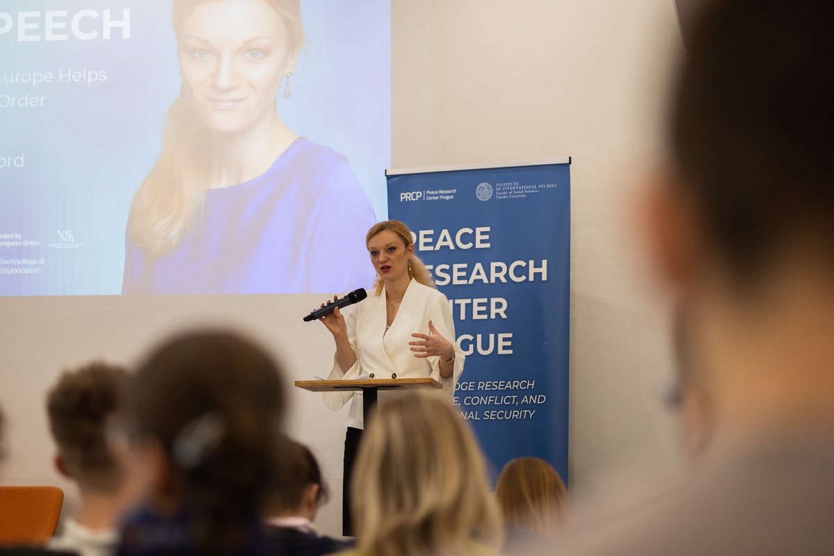 Peace Research Center Prague (PRCP) tweet media