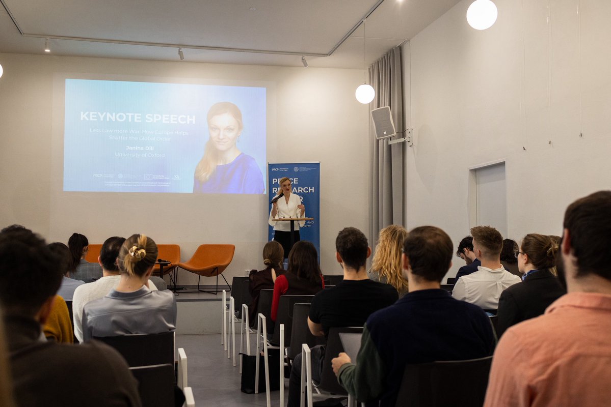 Peace Research Center Prague (PRCP) tweet media