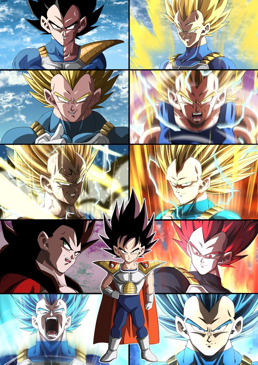 誇り高きサイヤ人の王子
#ドラゴンボール
#サイヤの日
#サイヤの日2026